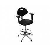 Pro Industrial chair with armrests